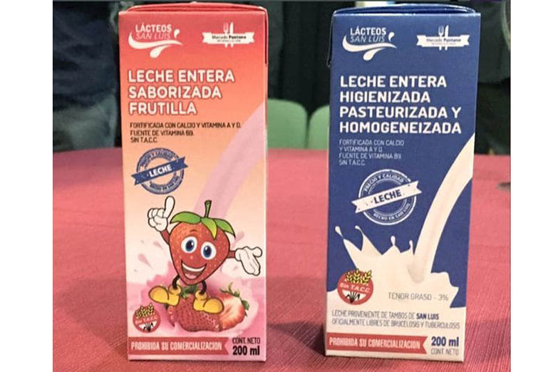 Con marca propia, San Luis lanzó su plan lácteo a $ 15,50 el litro