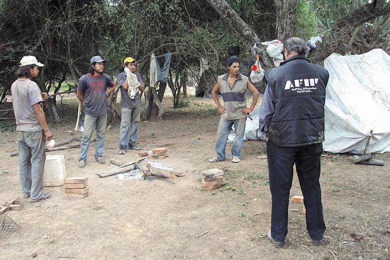 Vía libre a la trata: se redujo a un tercio la cantidad de víctimas rescatadas