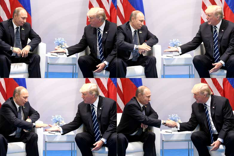 Más allá de la cumbre entre Trump y Putin, apenas un poco más que nada
