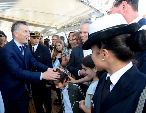 Macri: «Ser independientes significa que nuestro futuro depende de nosotros»