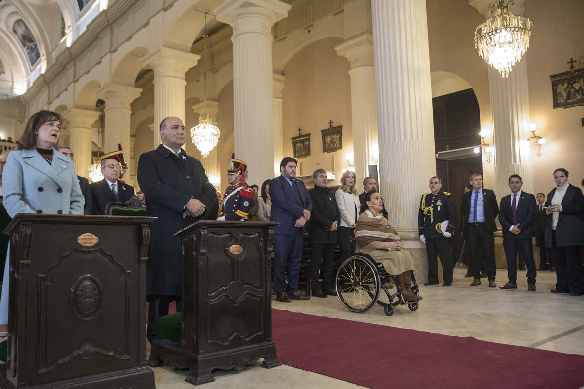 Otro duro Tedeum para el gobierno y escrache a Michetti