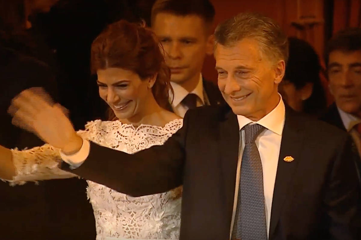 G20: Macri cerró la gala en el Teatro Colón emocionado hasta el llanto