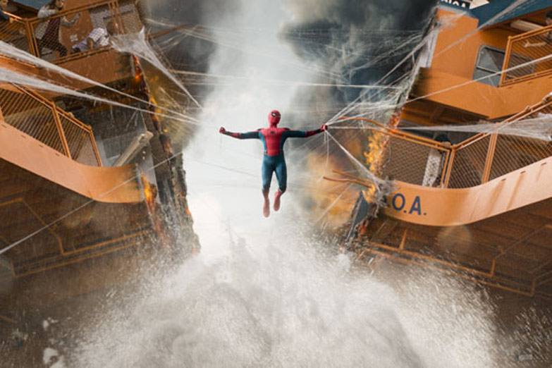 “El hombre araña”,  el tercer mejor estreno de cine del año