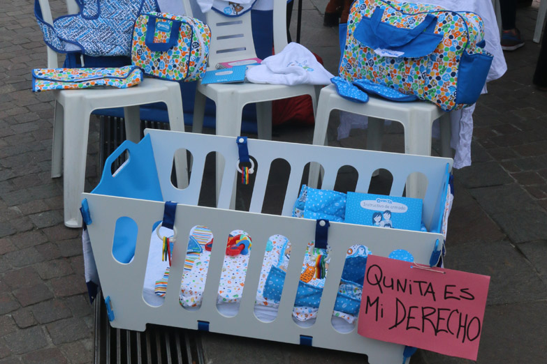 Plan Qunita: piden reparar las cunas para que puedan ser repartidas