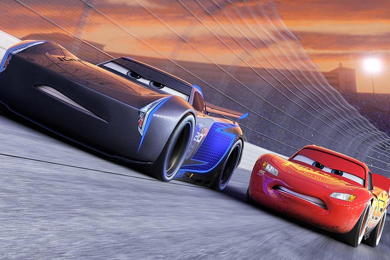 Cars 3: el desafío de envejecer