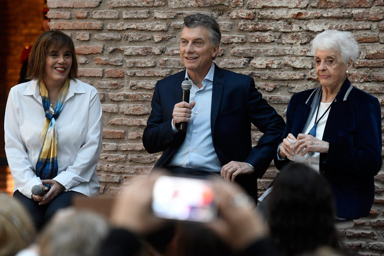 Sin mencionar a Evita, Macri celebró los 70 años del voto femenino