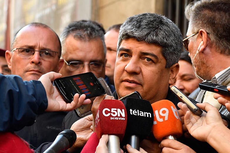 Pablo Moyano: «Hay dirigentes de la CGT que están en estado vegetativo»