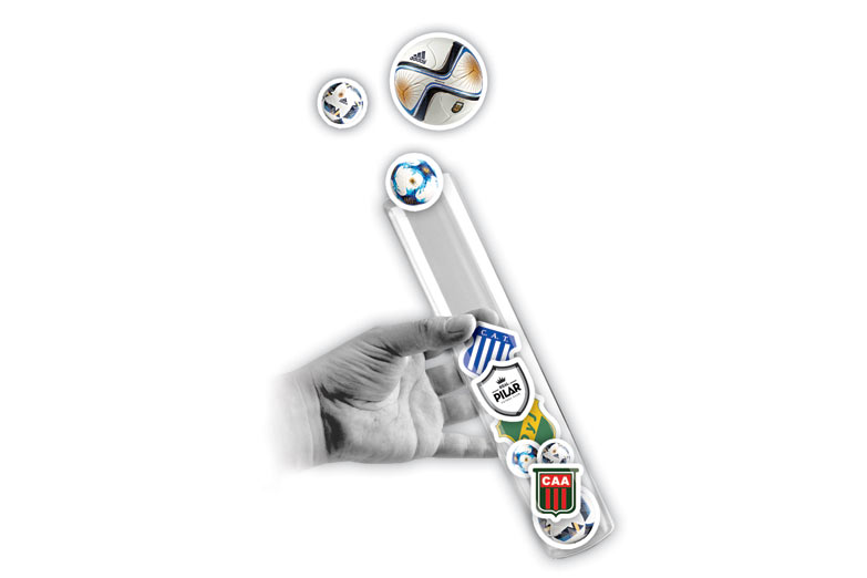 El laboratorio para un fútbol privado