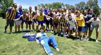 «Cat. 74 RC», el grupo de WhatsApp de los que jugaron en Central