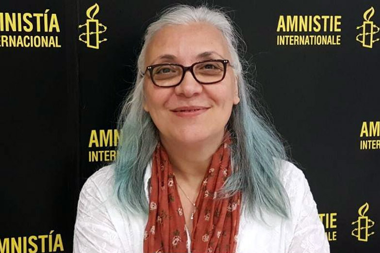 Aministía Internacional exige a Turquía la liberación de su directora