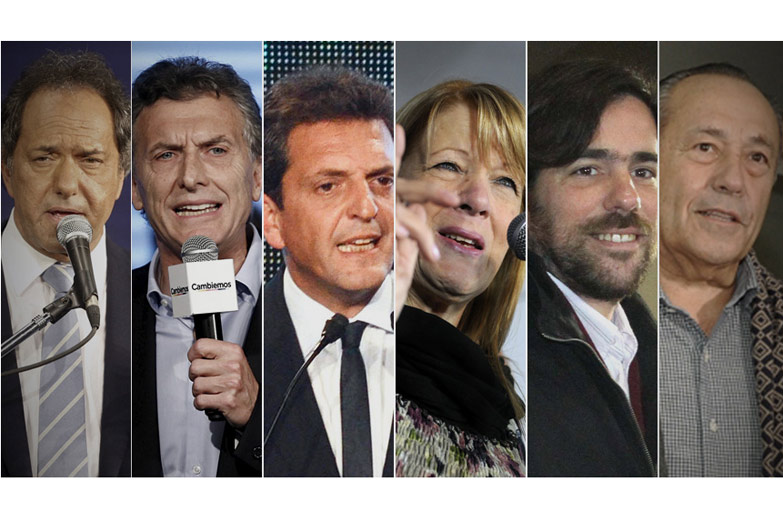 Gasto electoral: fiscal pidió sanciones para todos los candidatos presidenciales de 2015