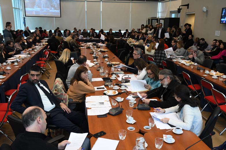 El debate por la expulsión de De Vido continuará la semana próxima