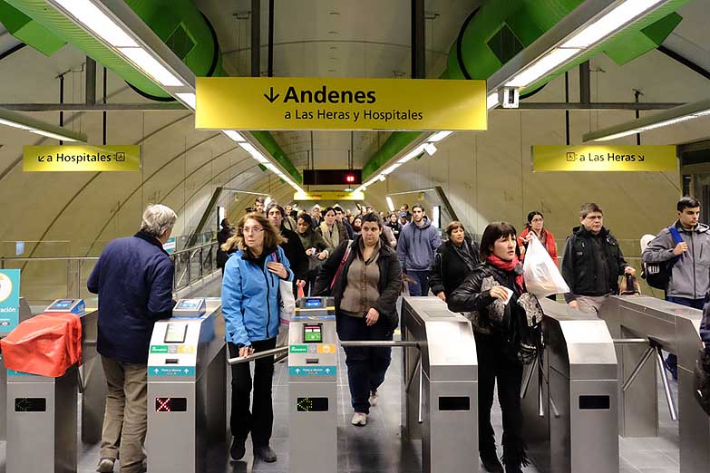 Se levantó el paro de Subte
