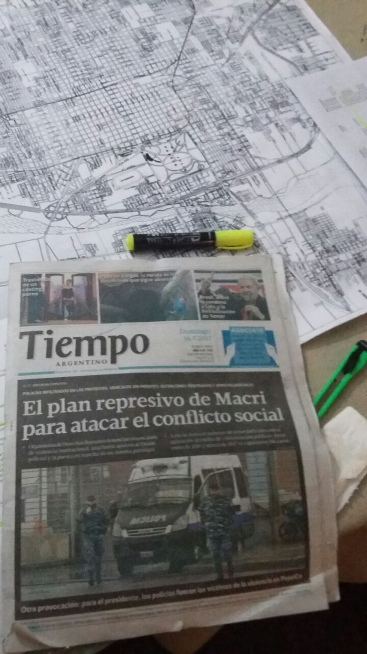 Tiempo Argentino agotó en su vuelta a Tucumán