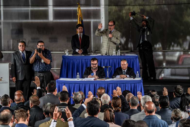 Un gobierno paralelo, el delirio de la oposición venezolana