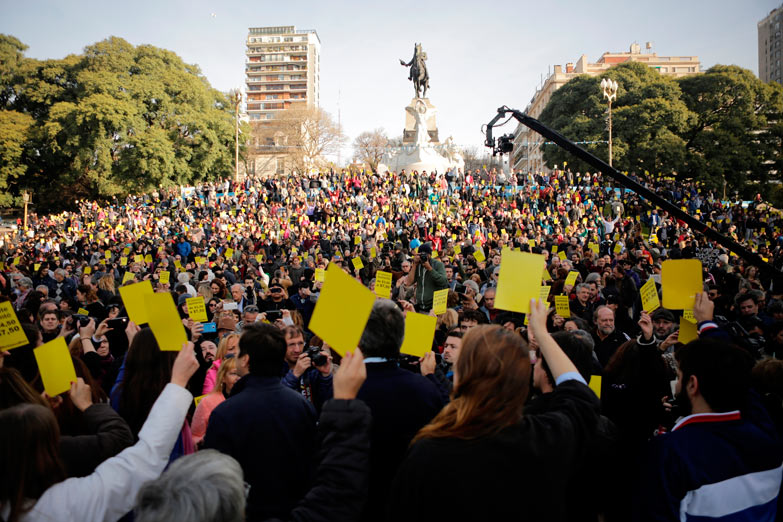 Con la impronta de CFK, Unidad Ciudadana presentó a sus candidatos