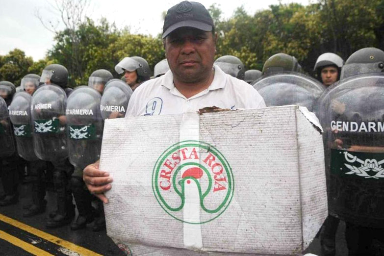 Los trabajadores de Cresta Roja continúan con medidas de fuerza por los despidos