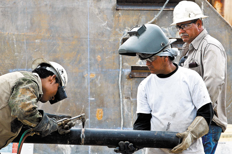 El empleo registrado sigue en alza