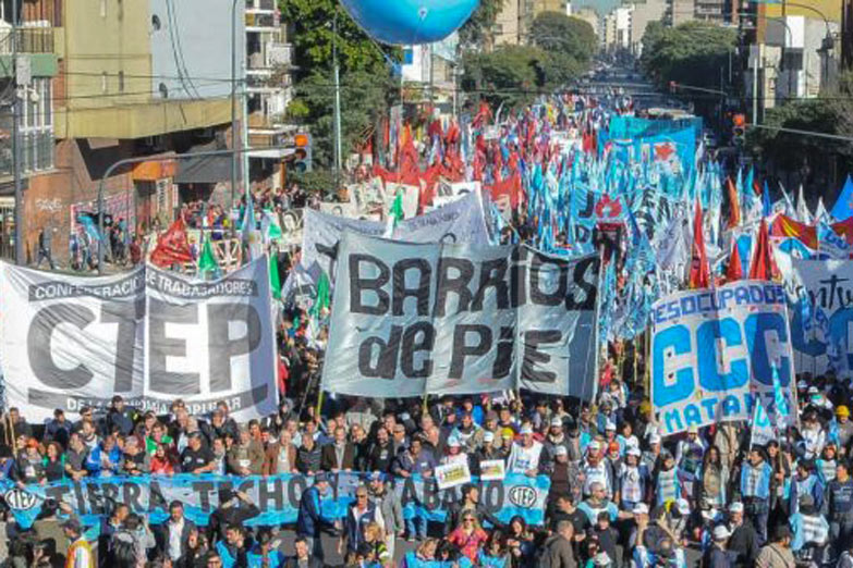 Antes de reunirse con Stanley, movimientos sociales reclaman la emergencia alimentaria