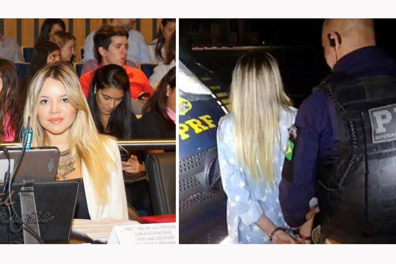 Dirigente del PRO fue detenida en Brasil con 5 kilos de cocaína