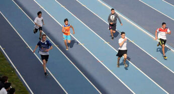 El atletismo ya cuenta con una moderna pista en Concepción del Uruguay