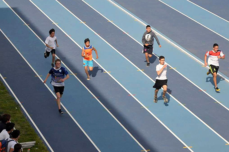 El atletismo ya cuenta con una moderna pista en Concepción del Uruguay