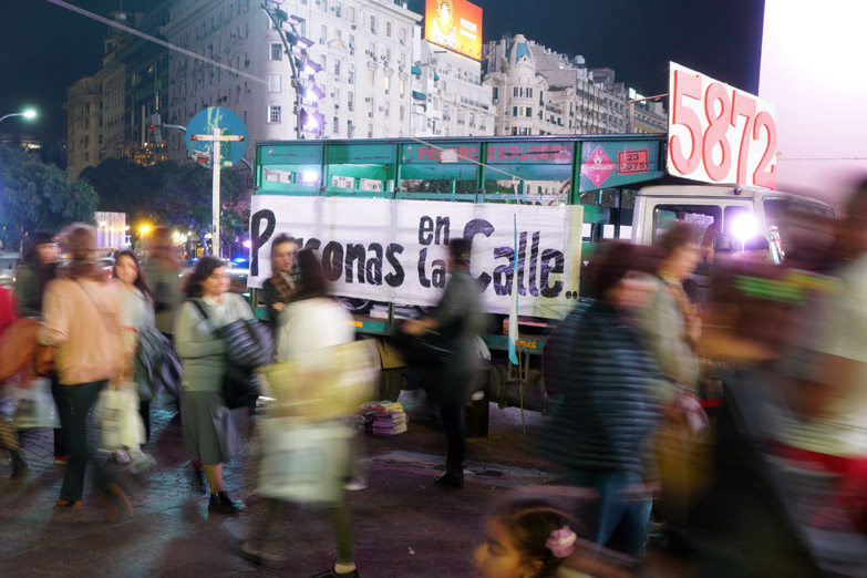 Proponen la creación de un programa integral de vivienda para las personas en situación de calle