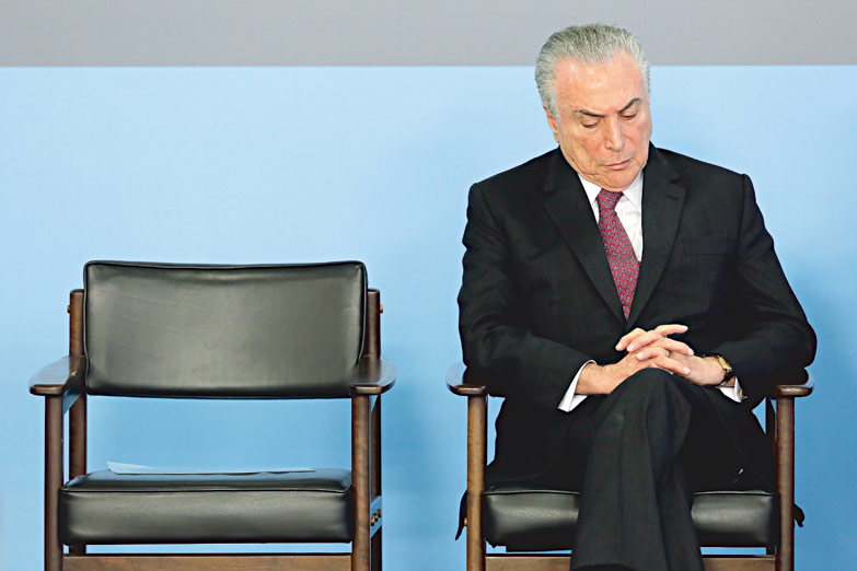 Brasil, un año después, con el presidente menos popular