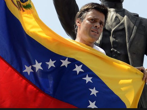El líder opositor Leopoldo López llama al mundo a no renocer los resultados