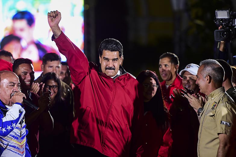 Maduro festejó y destacó la participación de más de 8 millones de venezolanos