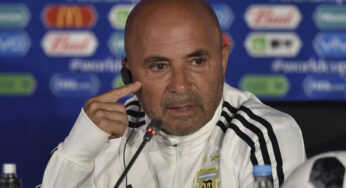 Las siete definiciones de Jorge Sampaoli a horas del debut