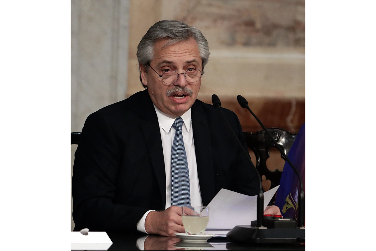 En vivo, el discurso de Alberto Fernández en la ONU