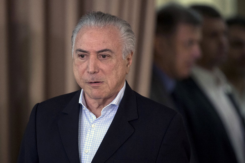 Brasil: la denuncia contra Temer llega a Diputados y se decide su futuro