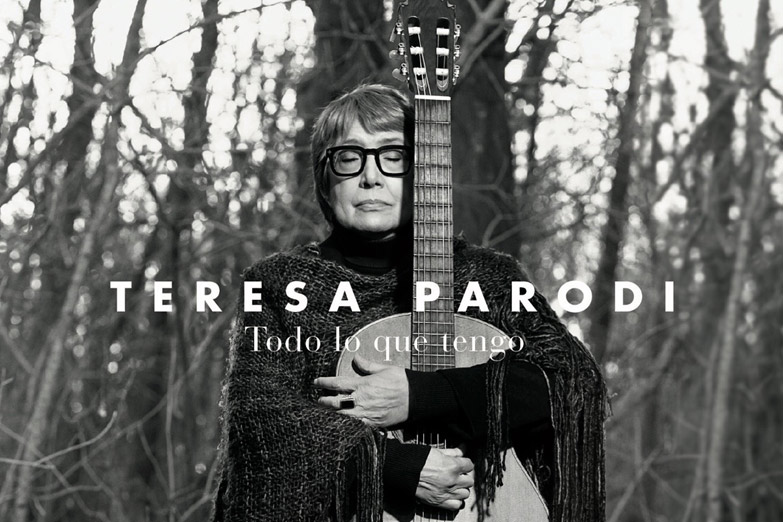 Teresa Parodi de estreno discográfico