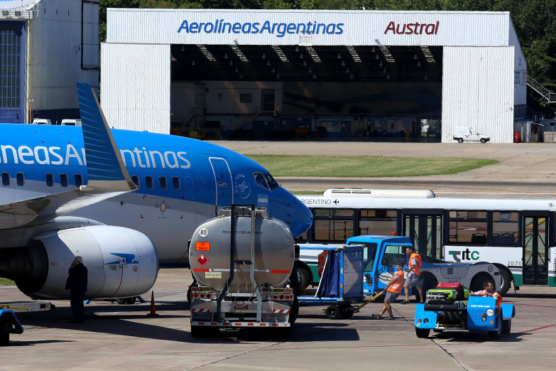Aerolíneas cancela vuelo a Venezuela por cuestiones de seguridad