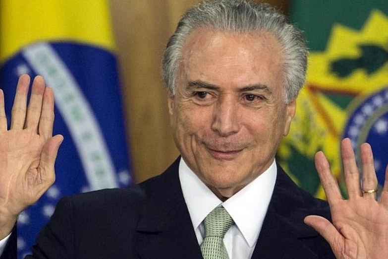 Temer bloquea en Diputados el proceso por corrupción