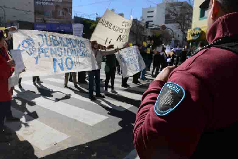 Semaforazo de jubilados