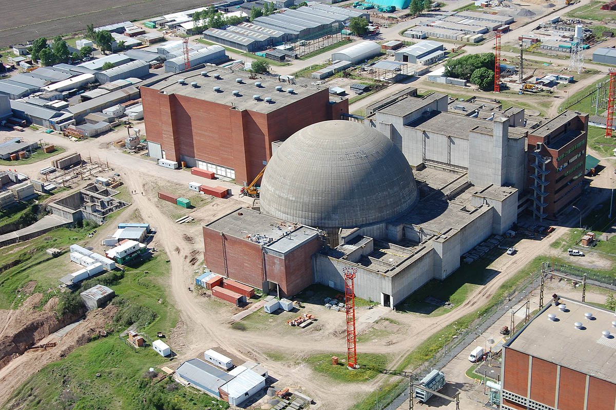 Cómo será la cuarta central nuclear que construirá China en Atucha