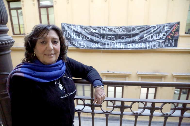 Raquel Papalardo: «Con este gobierno el mercado está entrando en todo el proceso educativo»