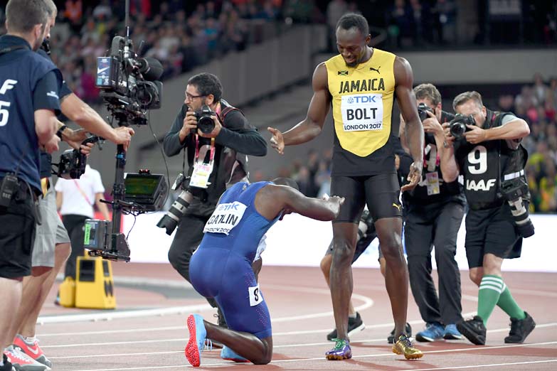 Usain Bolt, el rey a pesar de todo