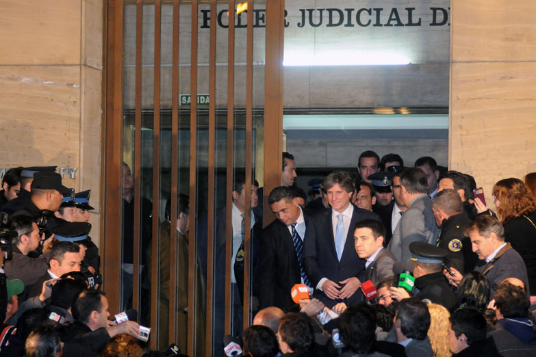 Amado Boudou irá a juicio oral por caso Ciccone