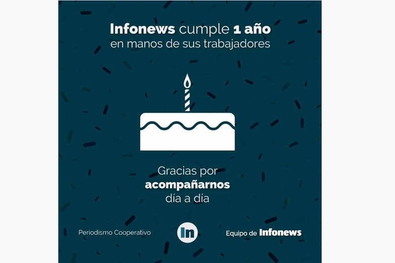 Infonews celebra el primer año como cooperativa