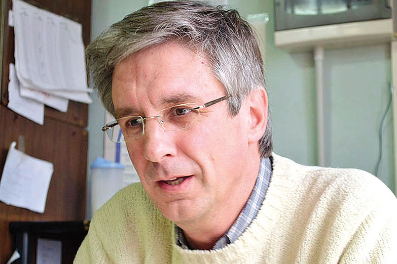 Al intendente de Esquel le preocupa la desaparición de Maldonado porque afecta al turismo