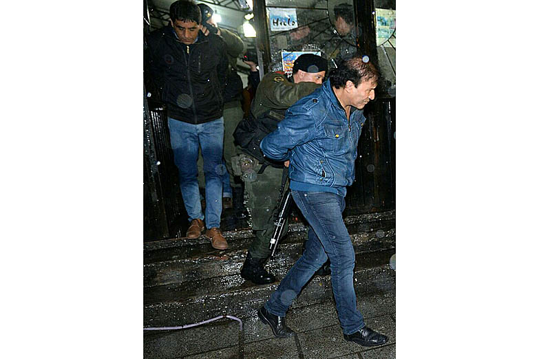 Detuvieron a otro líder de la Salada y a varios barras de Boca