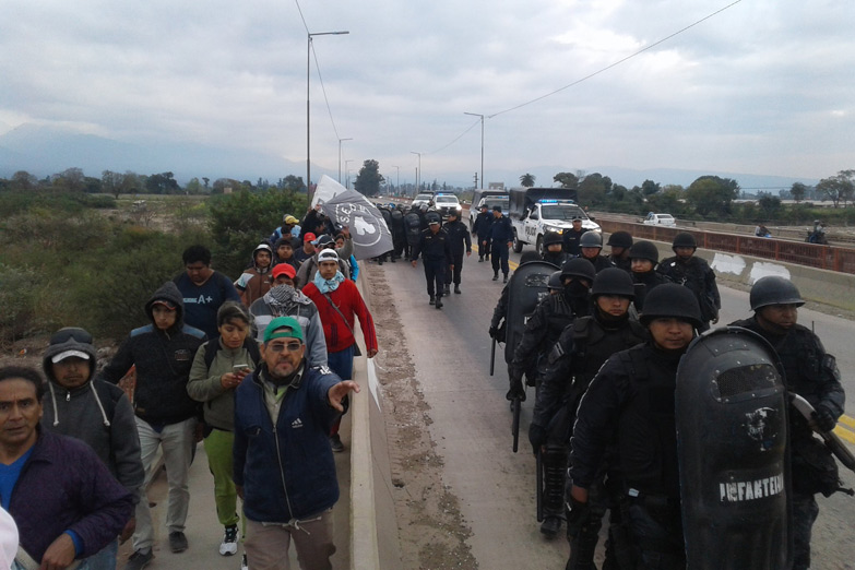 Detuvieron a sindicalista municipal en Jujuy