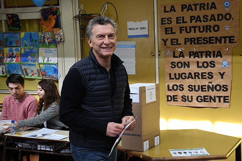 Macri se olvidó de la veda: «Espero que nos expresemos a favor de este cambio»