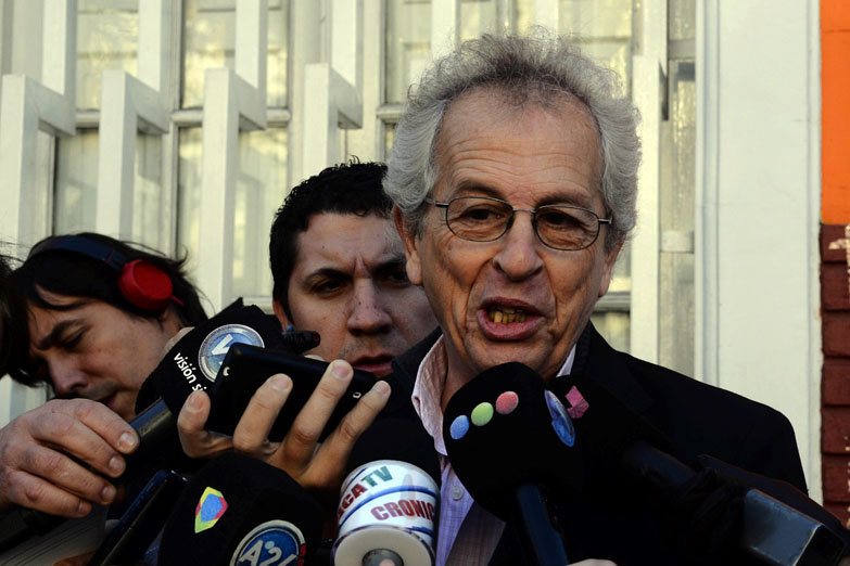 Zamora: «No podemos dejar de decir que estamos votando mientras hay un desaparecido»