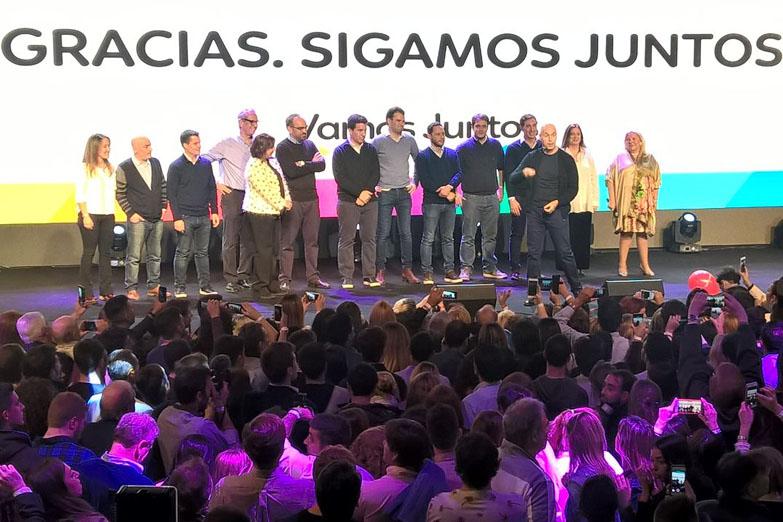 Cambiemos se impone como primera fuerza nacional