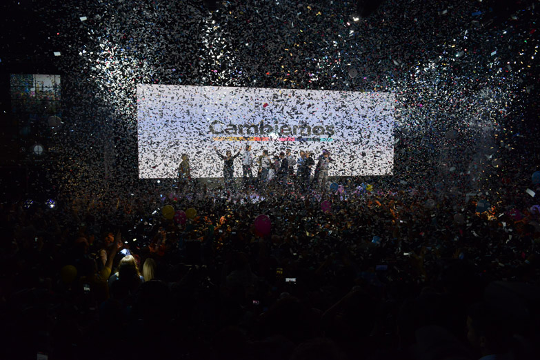 Macri: «El cambio está más vivo que nunca»