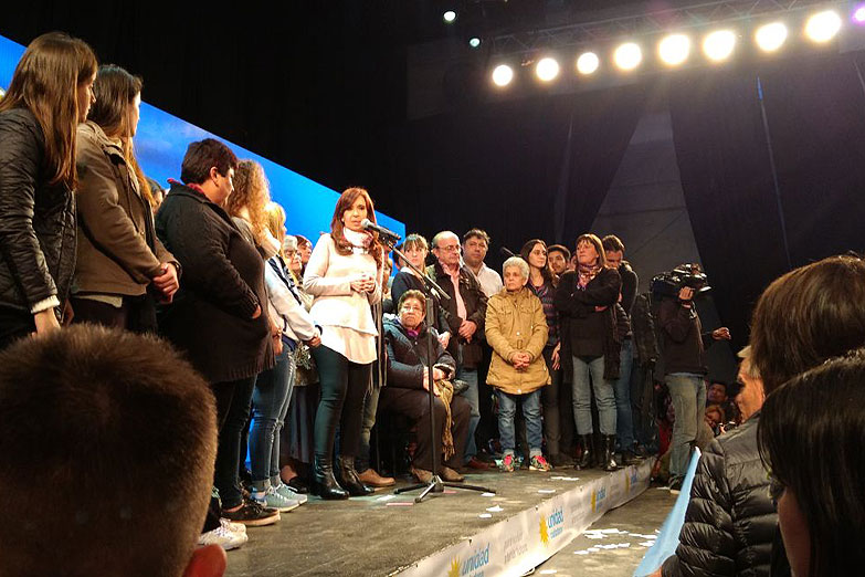 Cristina: «Hemos ganado»